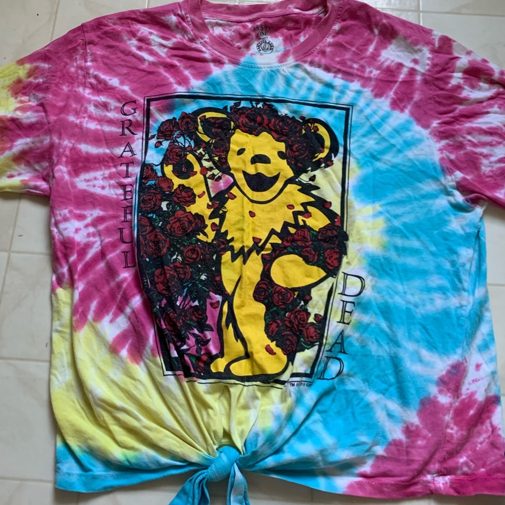 Greatful Dead Juniors Tee